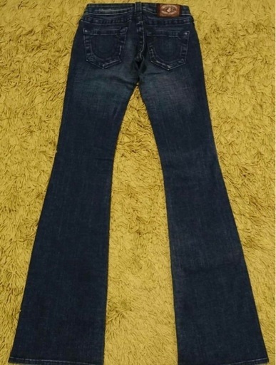 TRUE RELIGION トゥルーレリジョン デニムパンツ レディース 25