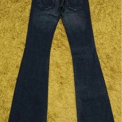 TRUE RELIGION トゥルーレリジョン デニムパンツ レディース 25の画像