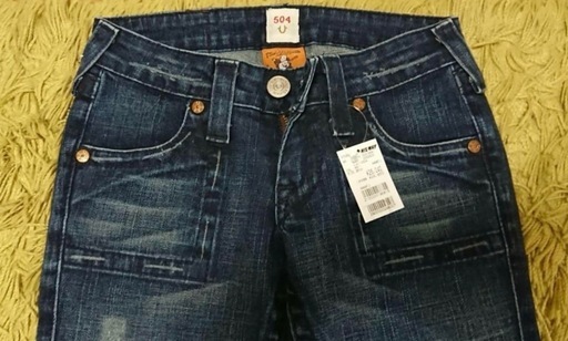 TRUE RELIGION トゥルーレリジョン デニムパンツ レディース 25