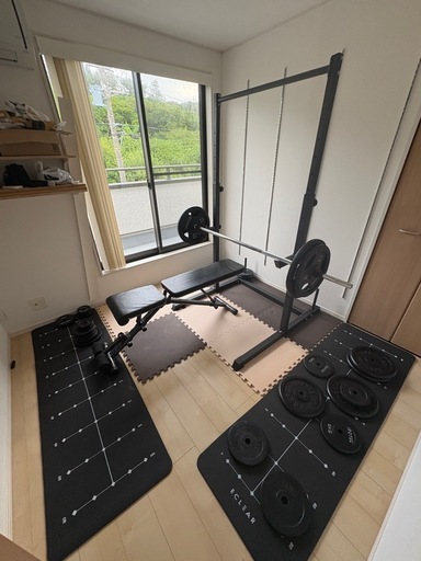 ベンチプレスセット