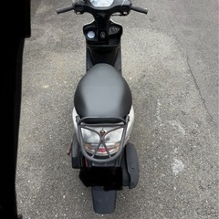 格安　キムコ　KYMCO カーロ100  小型　ワンツー  4スト　原付２種　ピンク　セル始動　買い物　あし足の画像