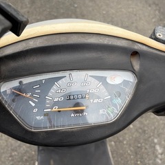 格安　キムコ　KYMCO カーロ100  小型　ワンツー  4スト　原付２種　ピンク　セル始動　買い物　あし足の画像