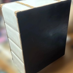 ヴィンテージ　トランク風　チェスト４段の画像