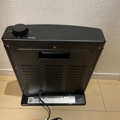 山善　電気ストーブ　2022年製の画像