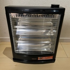 山善　電気ストーブ　2022年製の画像