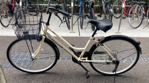 外装6段変速　26インチ