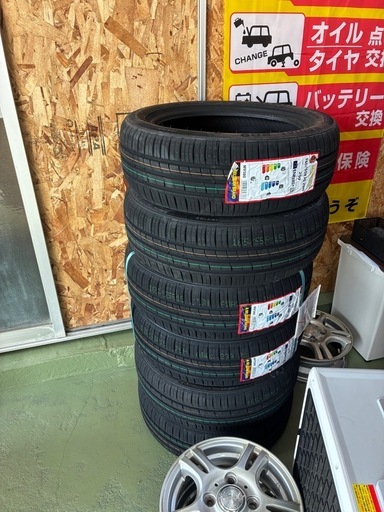 工賃込4本セット165/55R15