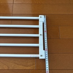 ニトリ突っ張り棒　ポール棚　2点セット　美品　1人暮らし　賃貸　結婚　トイレ　洗面の画像