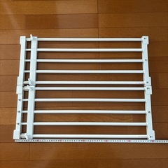 ニトリ突っ張り棒　ポール棚　2点セット　美品　1人暮らし　賃貸　結婚　トイレ　洗面の画像