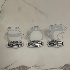 テイコウペンギン　アクリルスタンドの画像