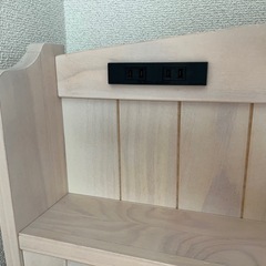 セミダブル　ベッドフレームの画像