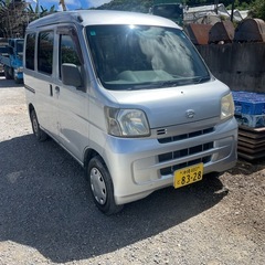 平成27年式ハイゼット売ります！の画像