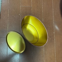 東京ディズニーランド　ディズニーシー　クランチチョコの空き缶の画像