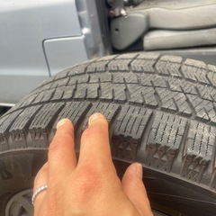 スタッドレスタイヤ　114.3 5穴　の画像