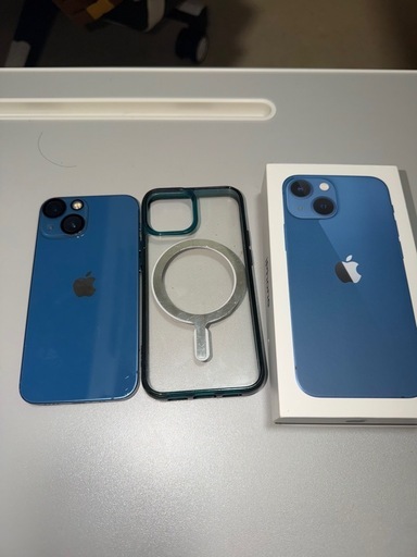 iPhone13mini　125GB傷あり　カバー箱ケーブルおまけおまけ