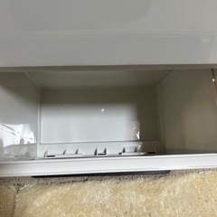 ゴミ箱　薄型ワイドタイプ　2段の画像