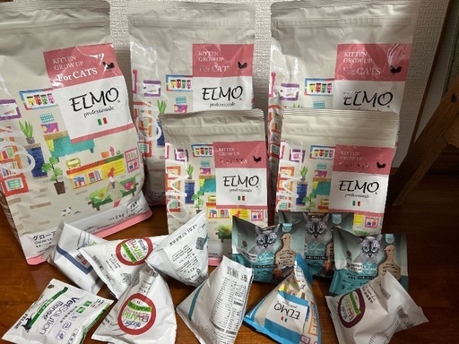 フード切り替えの為