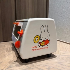 非売品ミッフィー　オーブントースター　傾きありの画像