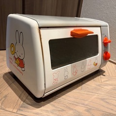 非売品ミッフィー　オーブントースター　傾きありの画像