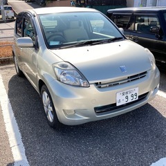 パッソ 車検R8.12まで