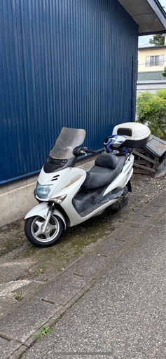 値下げしました　マジェスティ125fi