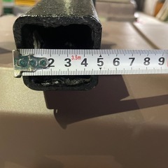 ヒッチメンバー　ボールマウントの画像