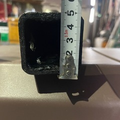 ヒッチメンバー　ボールマウントの画像