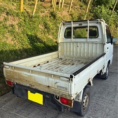 サンバー5MT4ＷＤ車検ロング軽トラック！の画像