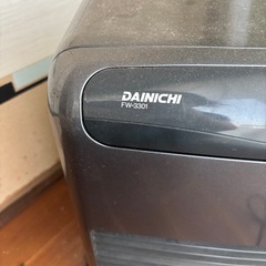 ジャンク商品のヒーターの画像
