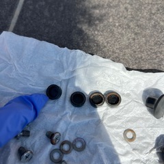 セレナ　バグガード　タワーバー　センターフロアバーの画像