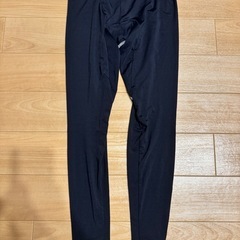 ［美品］umbro インナータイツ/スポーツタイツ Mサイズ(黒)10/5までの画像