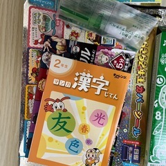 【相談中】チャレンジ　キット小学2年生　未使用未開封品の画像