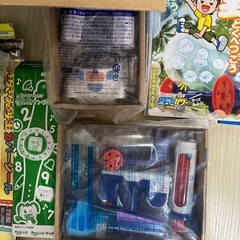 【相談中】チャレンジ　キット小学2年生　未使用未開封品の画像