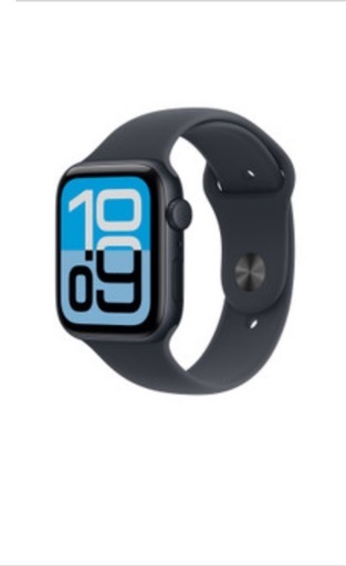 アップルウォッチSE3 44㍉ミッドナイト