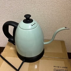 ヴィンテ　電気ケトル
の画像