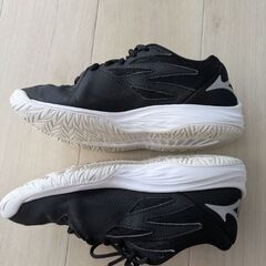 バレーボールシューズ　24.5cmの画像