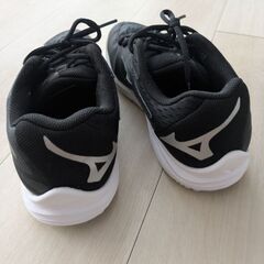 バレーボールシューズ　24.5cmの画像