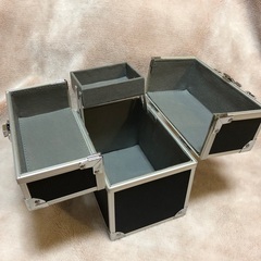 【美品】メイクボックス(小物入れ)の画像