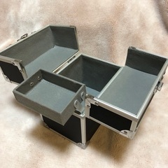 【美品】メイクボックス(小物入れ)の画像