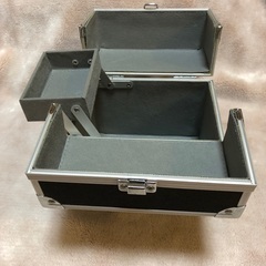 【美品】メイクボックス(小物入れ)の画像