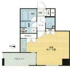 🍀気軽に賃貸🍀【SOHO使用可🥹】駅近徒歩2分『ワンルーム…