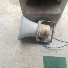 拡声器の画像