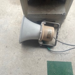 拡声器の画像