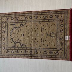 トルコ絨毯　ドルリ　玄関マット　ラグ 最高級　じゅうたん　68cm x 117の画像
