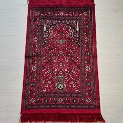 トルコ絨毯　ドルリ　玄関マット　ラグ 最高級　じゅうたん　68cm x 117の画像