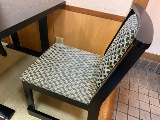 2人掛け座敷用テーブルセット