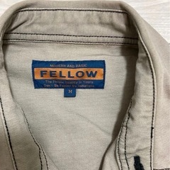 古着　ジャケット　ワークジャケット カバーオール ベージュの画像