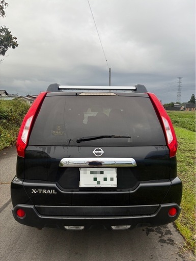 日産　エクストレイル　4WD