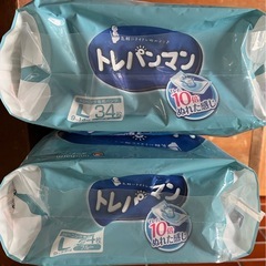 トレパンマン　Lサイズ 男の子用　2パックの画像