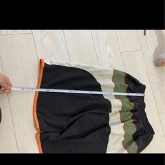 海パン　パンツ　スポーツウェア ショートパンツ ハーフパンツ ハイビスカス　ハイビの画像